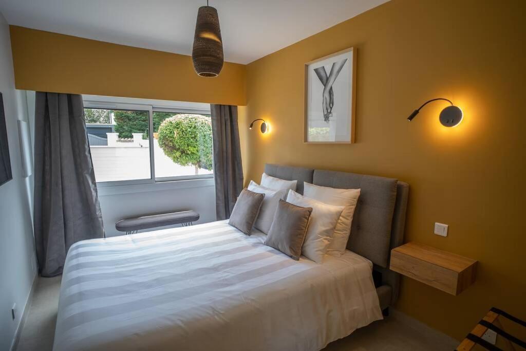 Rez De Villa De Charme-Piscine-3 Chambres 6 Pers Saint-Raphaël Eksteriør billede